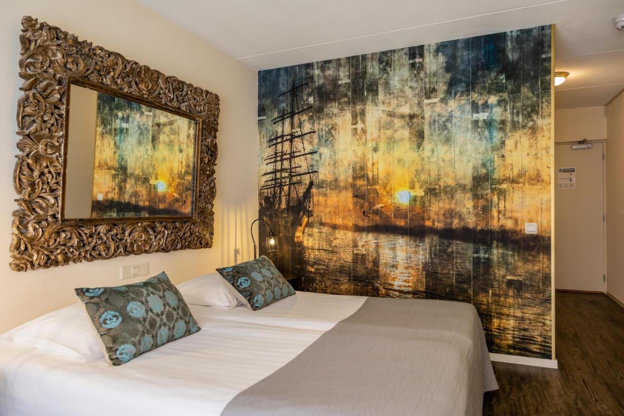 Hotel De Walvisvaarder Lies Kültér fotó