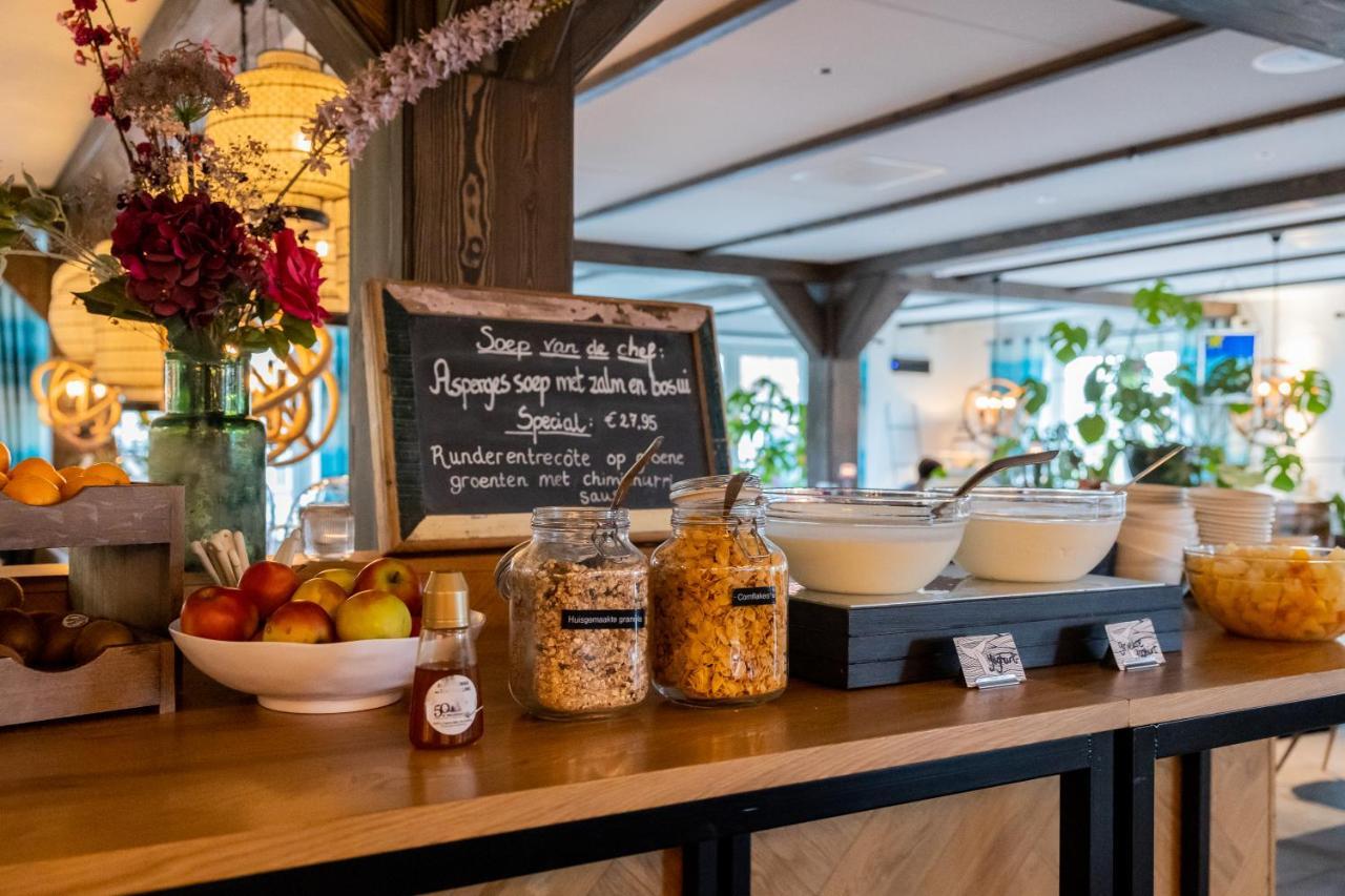 Hotel De Walvisvaarder Lies Kültér fotó