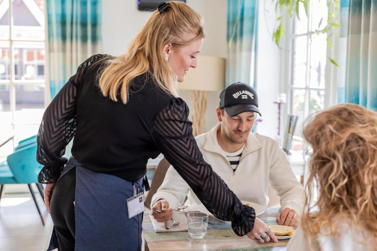 Hotel De Walvisvaarder Lies Kültér fotó