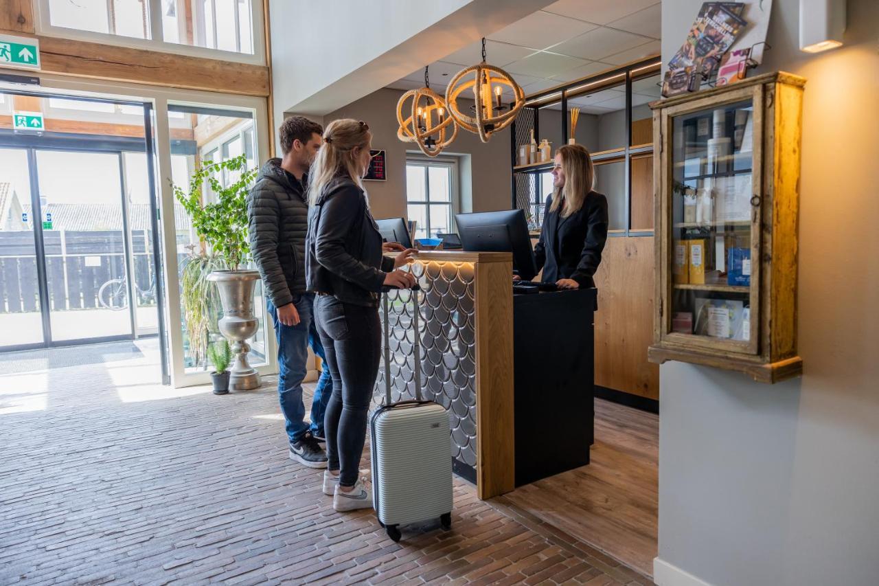 Hotel De Walvisvaarder Lies Kültér fotó